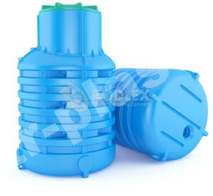 Кессон для скважин Rodlex -KS 1.0 (голубой)