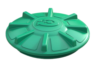 Крышка винтовая для колодца UN800