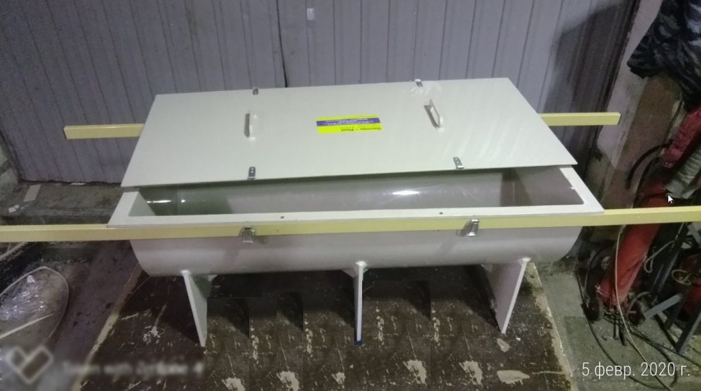 Носилки санитарные 900х500х500