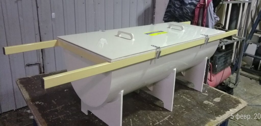 Санитарные носилки 1200х500х500