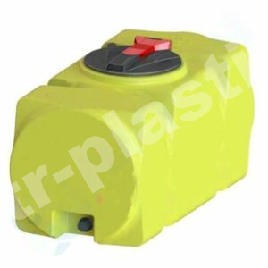 Горизонтальная емкость Т250ГФК33 на 250 л