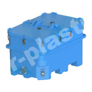 Изотермический контейнер КРИ1200_G4 для перевозки живой рыбы