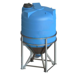 Бункер 5000 л. с шибер-заслонкой