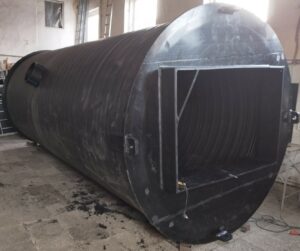 Комплектная дождевая насосная станция Germes-Plast ЛНС 2200/5900 ПЭ