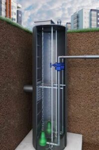 Дождевая насосная станция