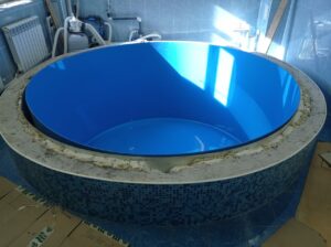 вставка в бетонный бассейн на 10м3